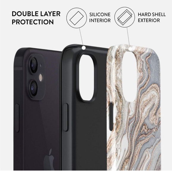 Burga iPhone 12 / iPhone 12 Pro phone case in Gentle Wind - Picture 3 of 7